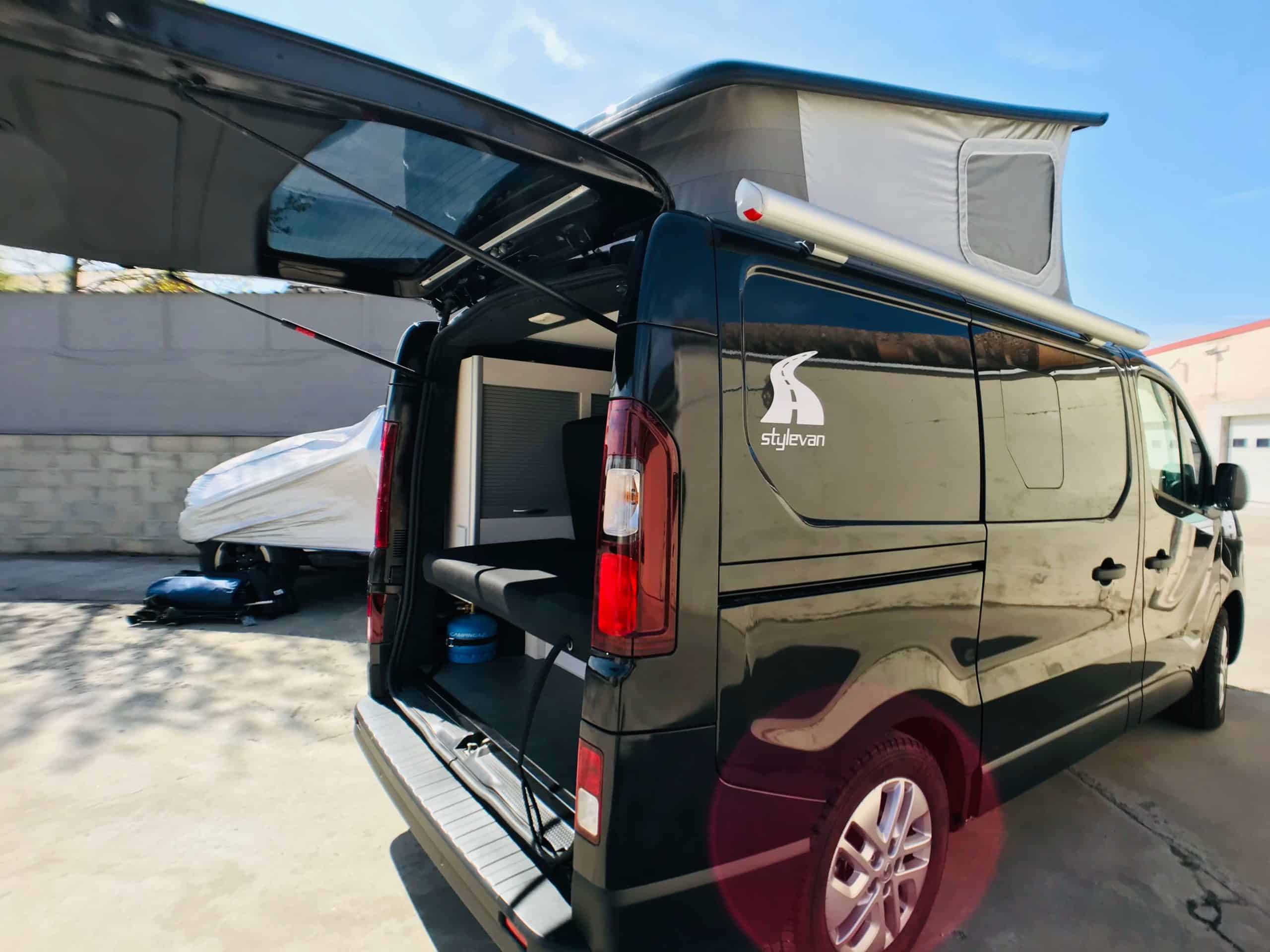 Camping van occasion deals