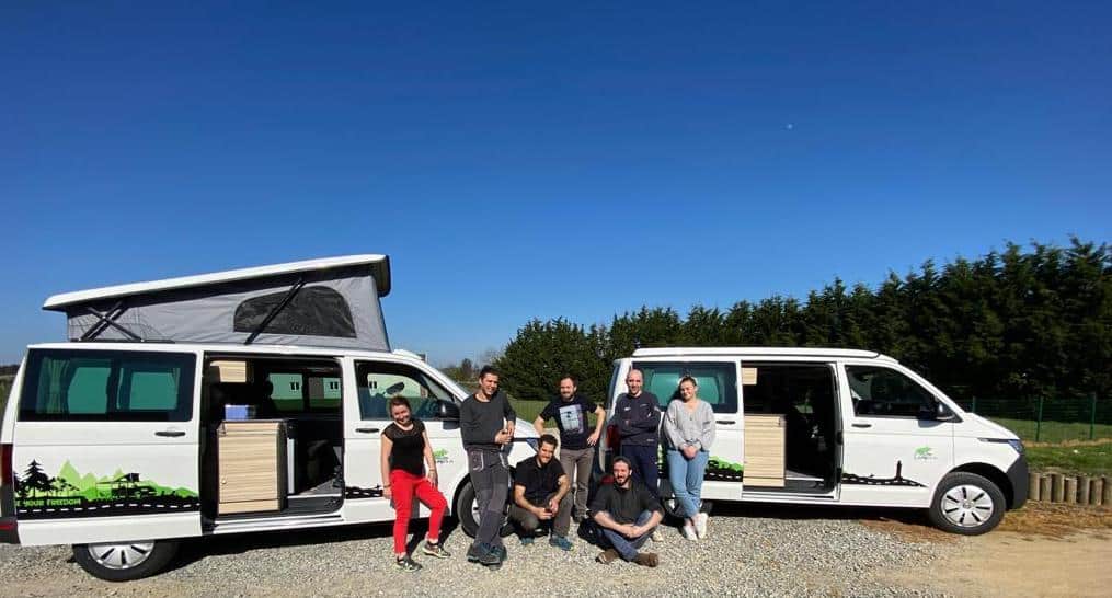 Agence De Location De Van Amenage A Nantes Freedom Camper